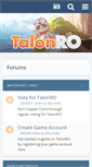 Mobile Screenshot of forum.talonro.com